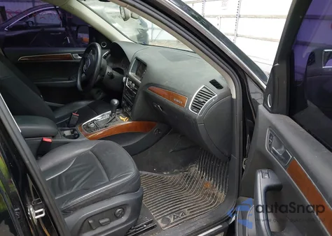 2009 Audi Q5 3.2 Premium z USA, uszkodzony, nr VIN WA1KK78R59A045998